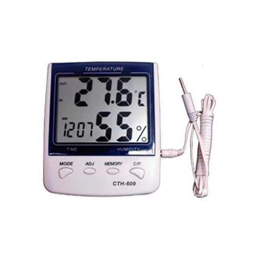 Cth-609 Digital Thermometer and Hygrometer Big LCD to Read