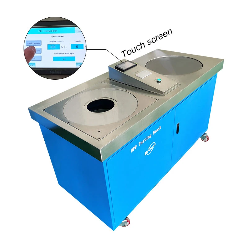 Car Care Cleanings DPF Testing Bench Detection DPF Machine