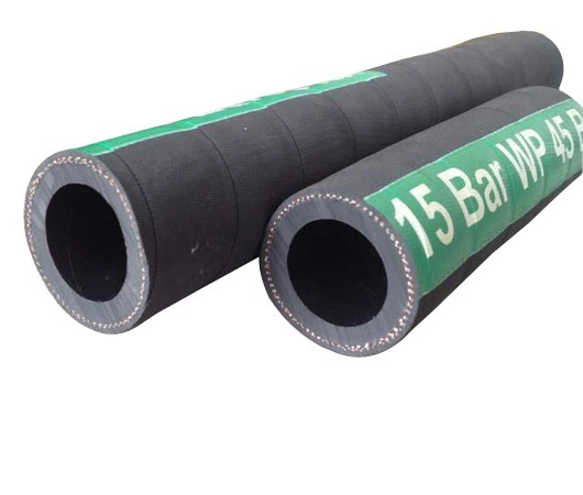 Flexible Rubber Concrete Cement Delivery Sandblasting Hose Grit Blasting Pipes