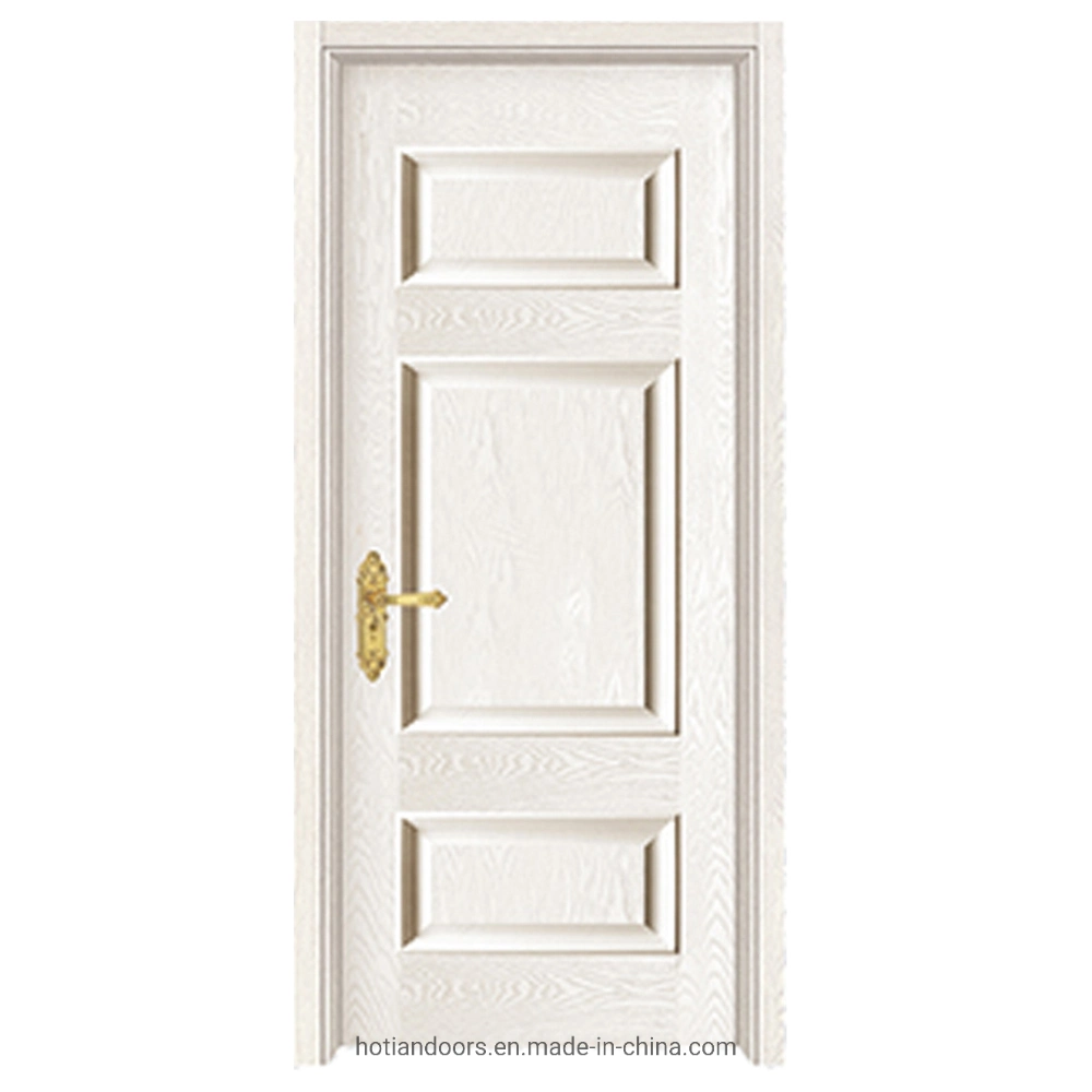 Eco-Friendly Interior Wood Plastic WPC/PVC Wooden Door