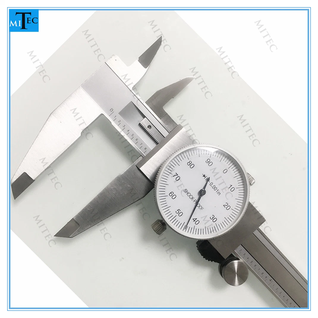 0~300mm/12&prime; &prime; Stainless Steel Shock Proof Dial Caliper 300mm