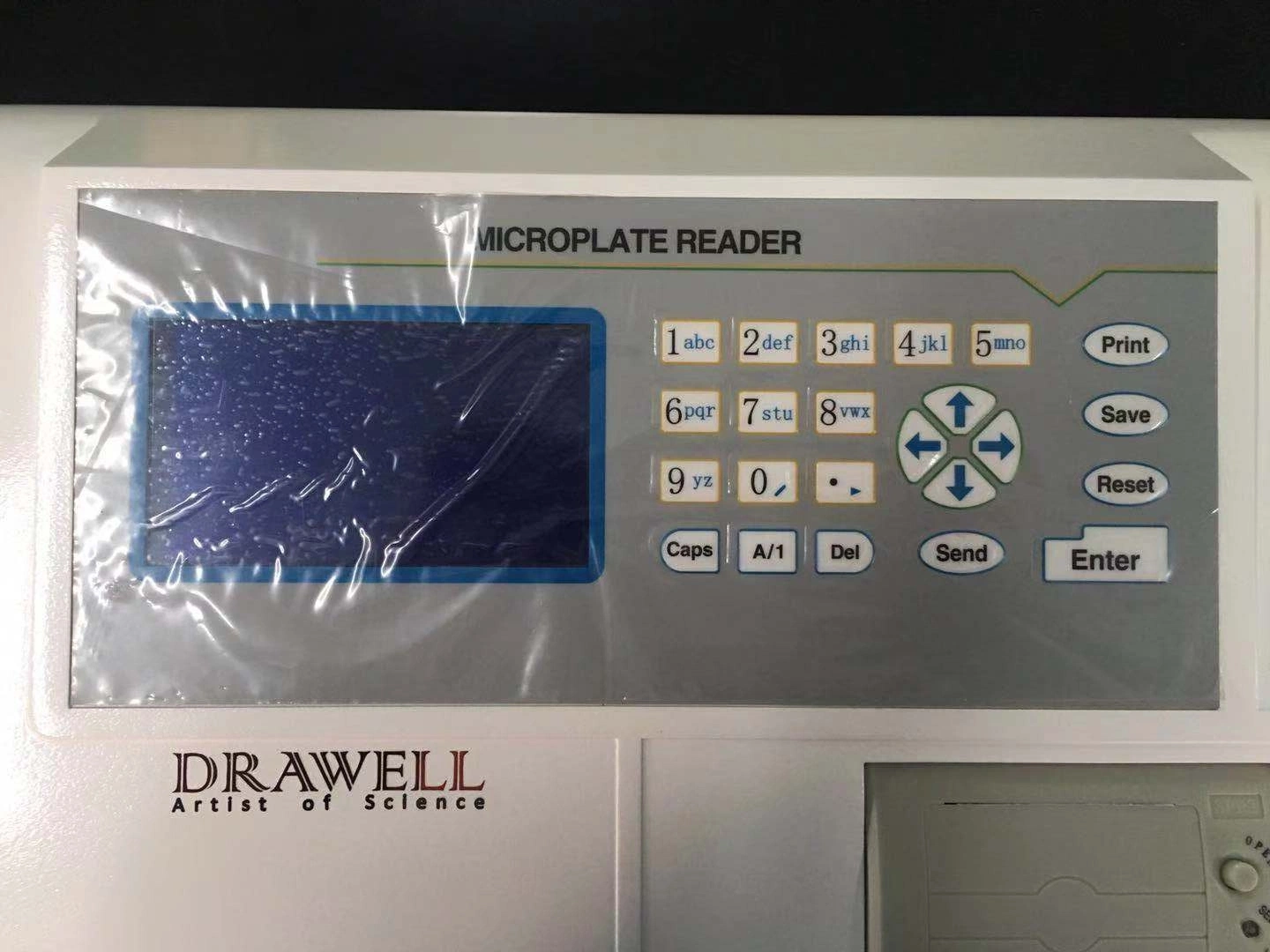 Hot Sale Hospital Lab Equipment Elisa Microplate Reader