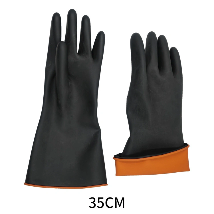 Affordable Price Trending Style New Arrival Good Quality Latest Design All Color Plus Size Water-Chemical-Oil Resistant Gloves