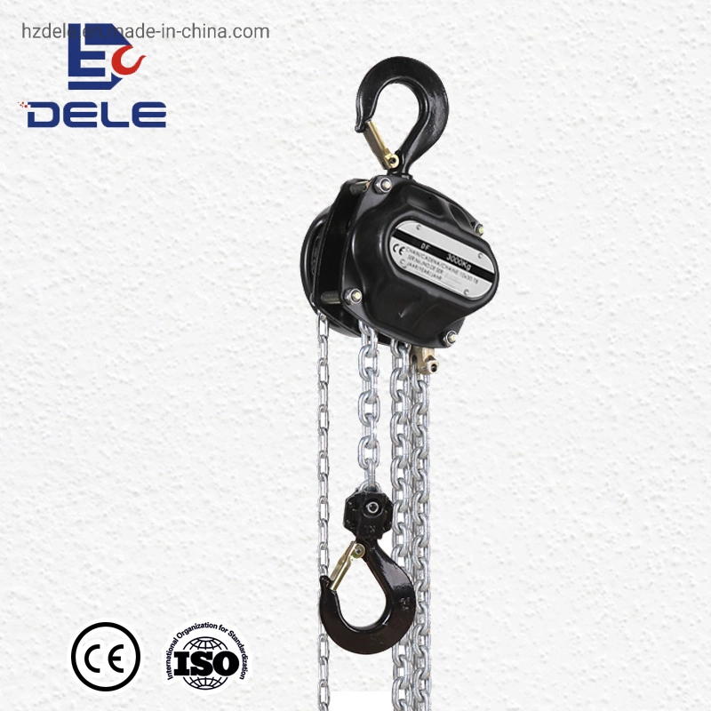 Dele Df Type 0.5 Ton Chain Hoist Hand Chain Block