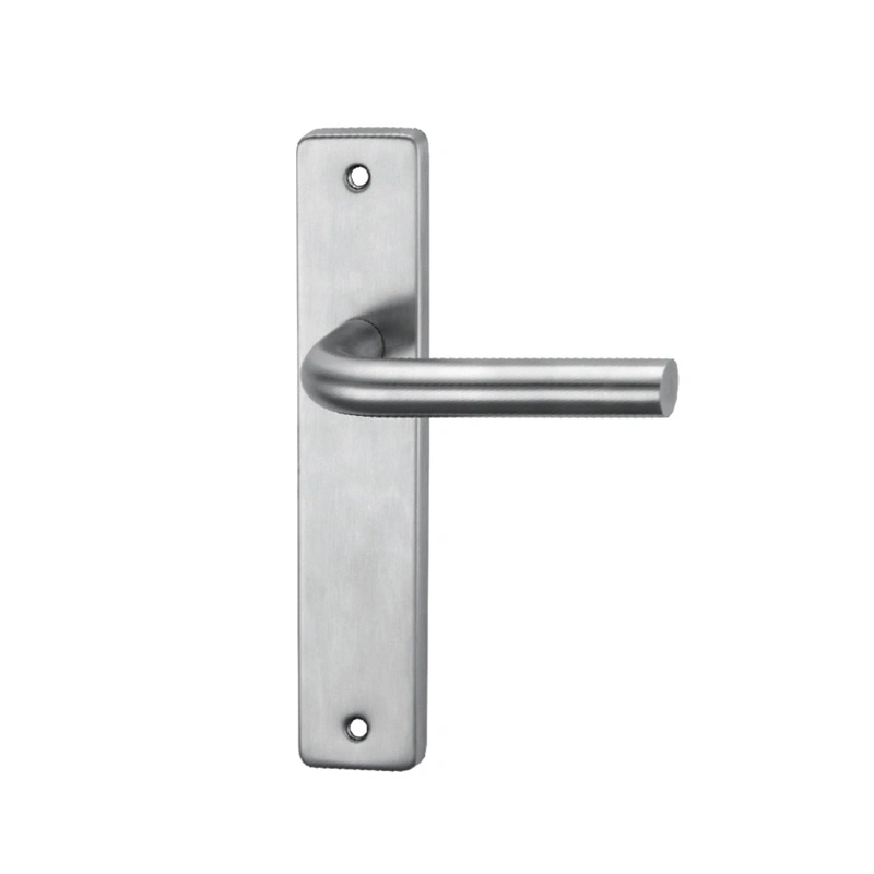 Puerta de acero inoxidable de alta calidad Handle-Lh bloqueo0156