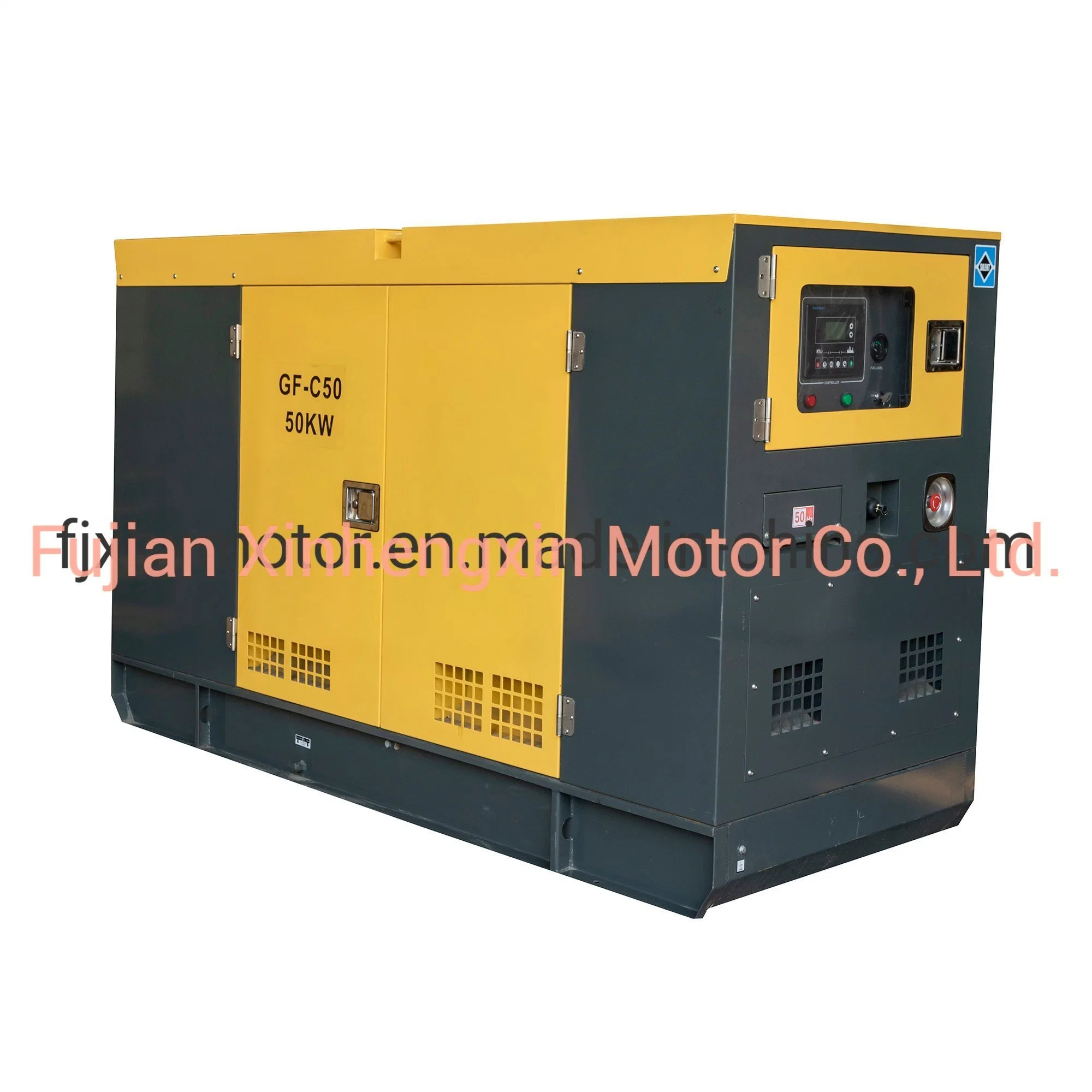 Low Oil Consumption Waterproof Canopy 165kVA Electric Diesel Power Generators Set