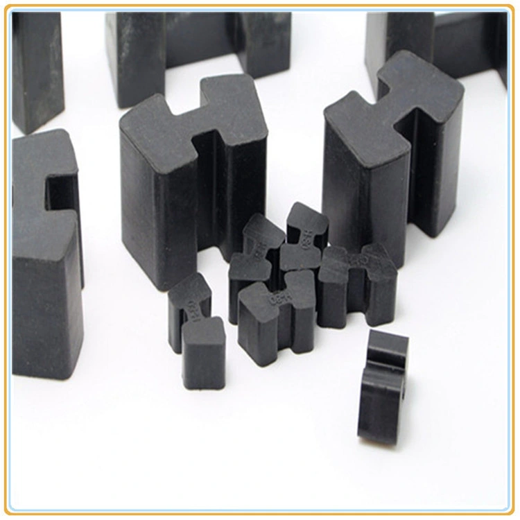 H-Type Coupling Rubber Block\Coupling Rubber Pad\Cushioning Pad\Damping Block\I-Shaped Glue