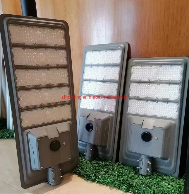 LED Solar Street Light 180lm/W IP66 Waterproof Solar Energy Street Light 5 Years Warranty Solar Lamp