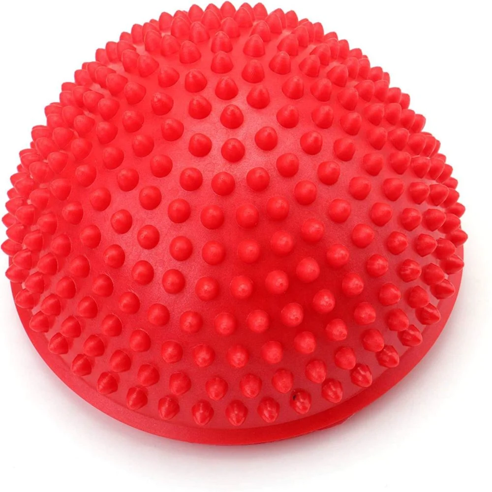 Half Round Spiky Massage Ball Balance Pods Trainer Dots Exercise Ball for Children and Adults Fitness Sport Training