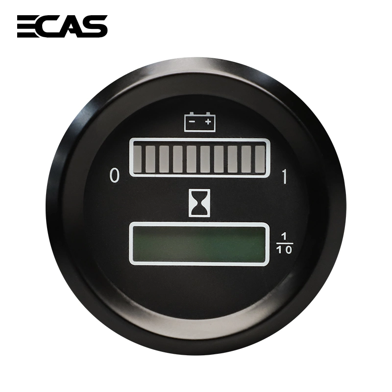 Aftermarket Curtis 803 Round Battery Meter & Hour Meter Replace for Curtis 803