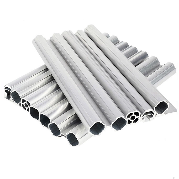 CNC Aluminum Tube Profile for Workbench Alloy Table Pipe for Lean Rack System