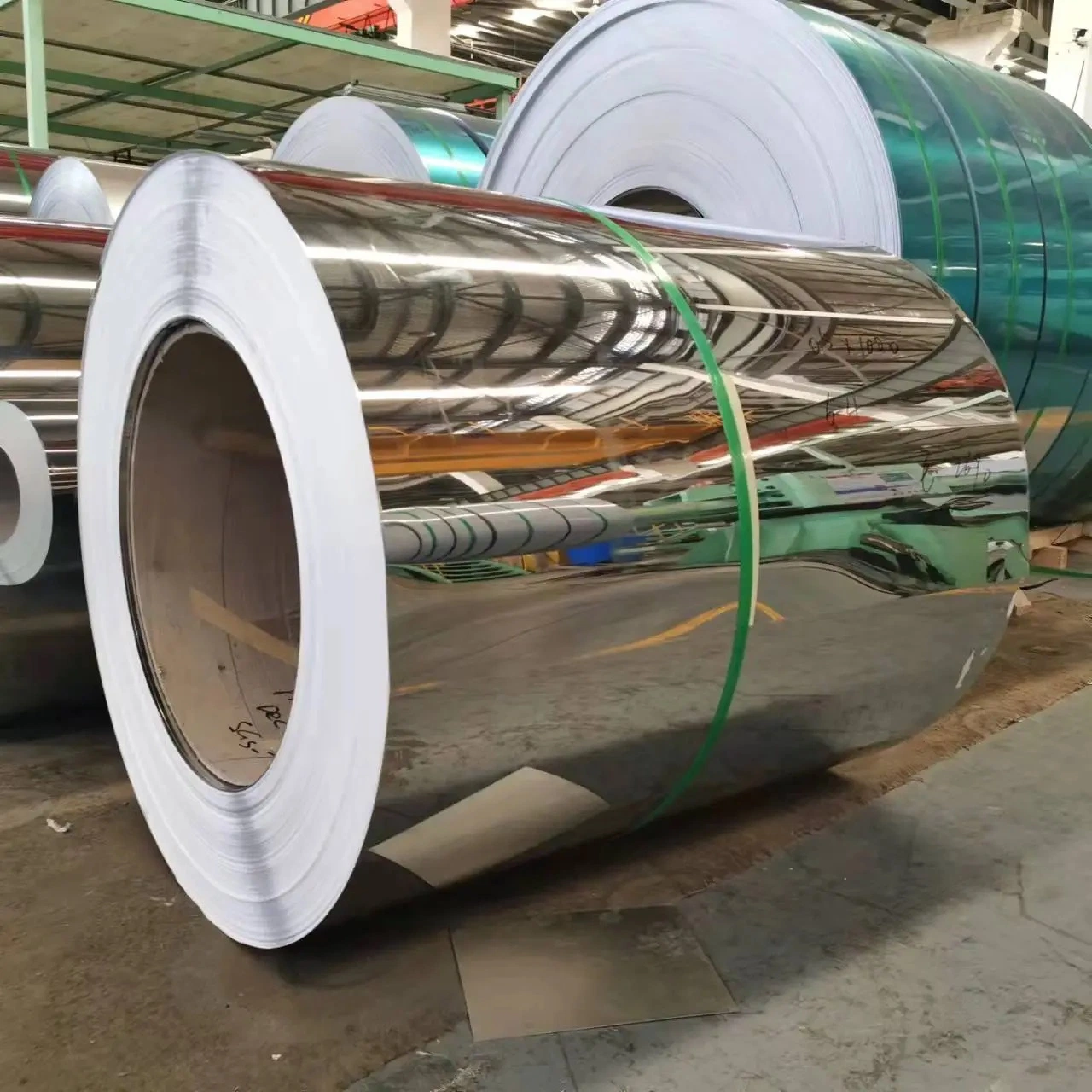 Venta directa de fábrica al rollo de aluminio 6063