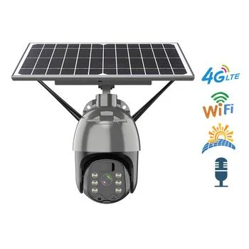 Solar Powered Battery CCTV Intelligent Energy WiFi Camera