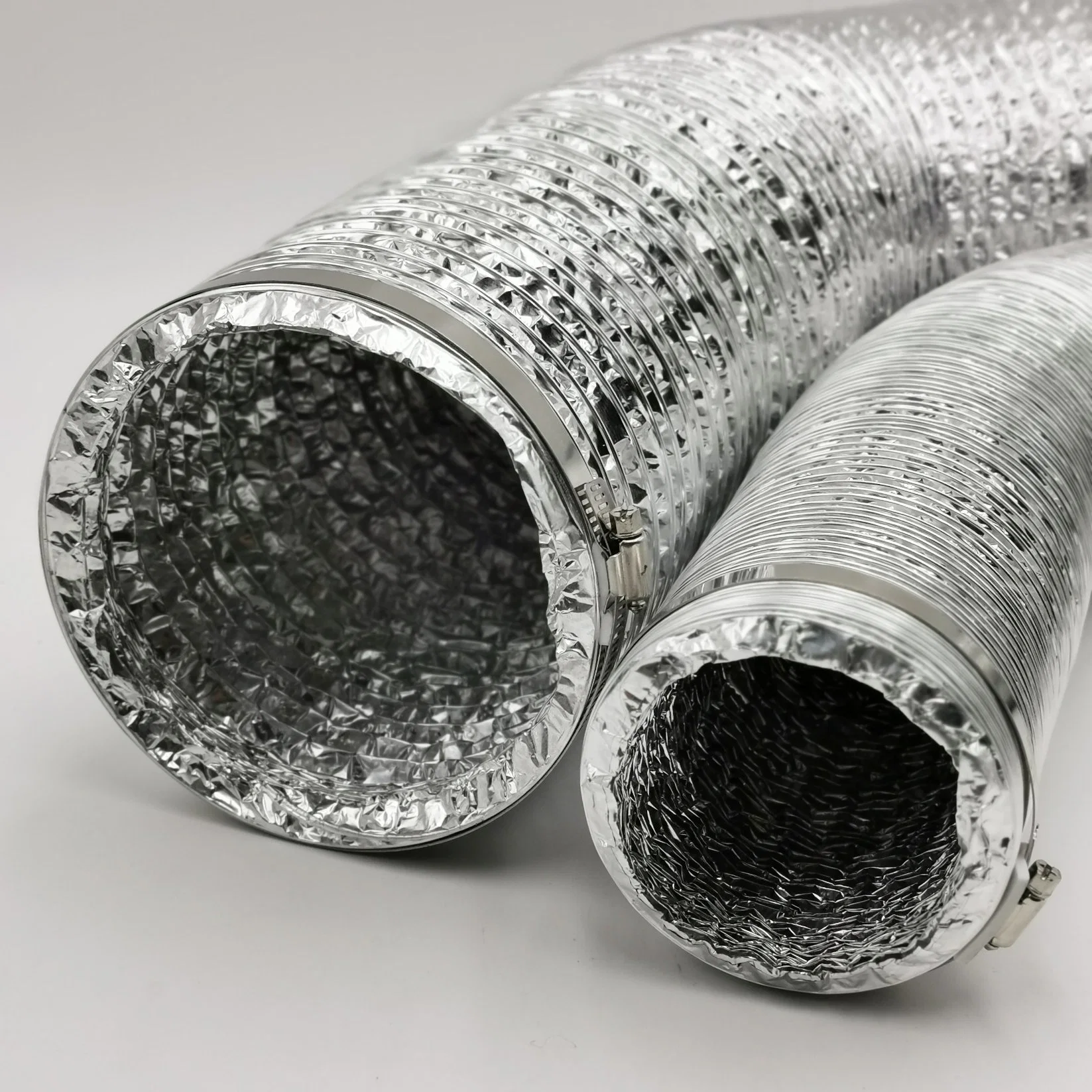 Air Conversion Duct of Sports Training Hall Aluminum Foil Ventilation Pipe
