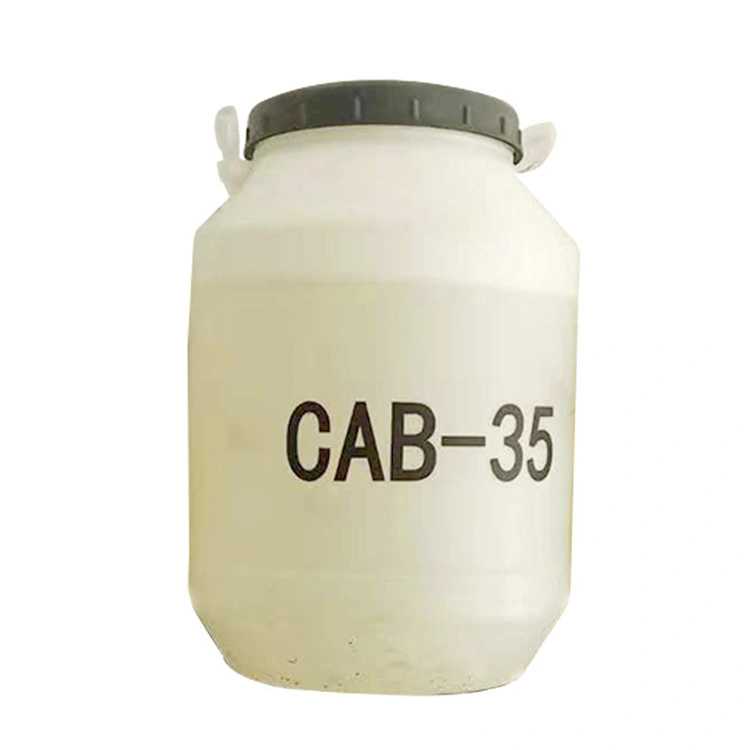 Chemical Raw Material Cab 35 for Detergent Cocamidopropyl Betaine