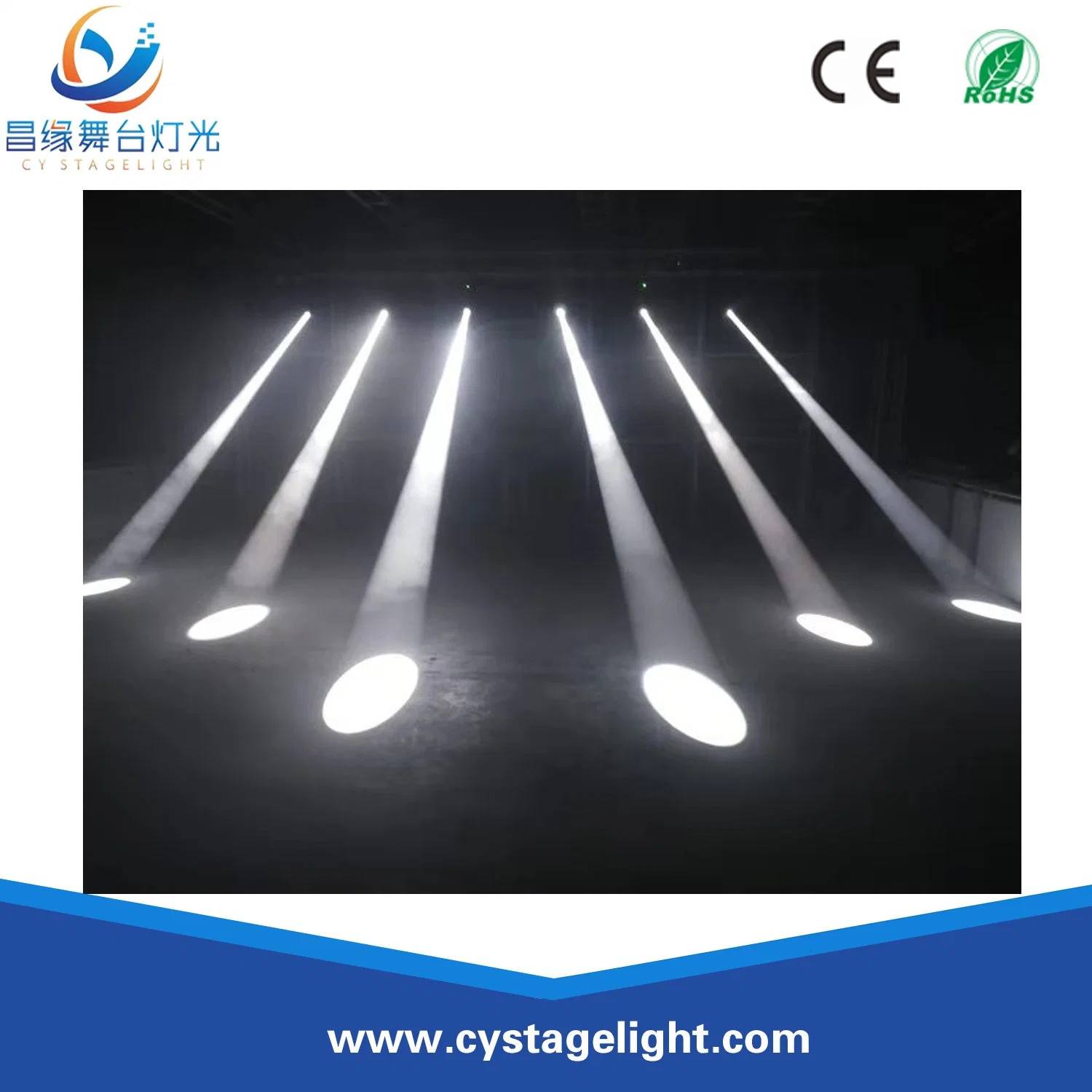 180W LED Spot Effect Moving Head Stage Light