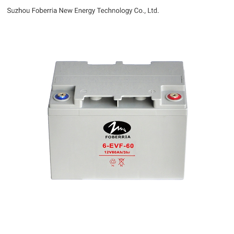 12V 60ah 80ah 100ah 120ah EV Electrick Bicycle Bike Lead Acid Starting Storage Battery Car Battery Motorcycle Battery