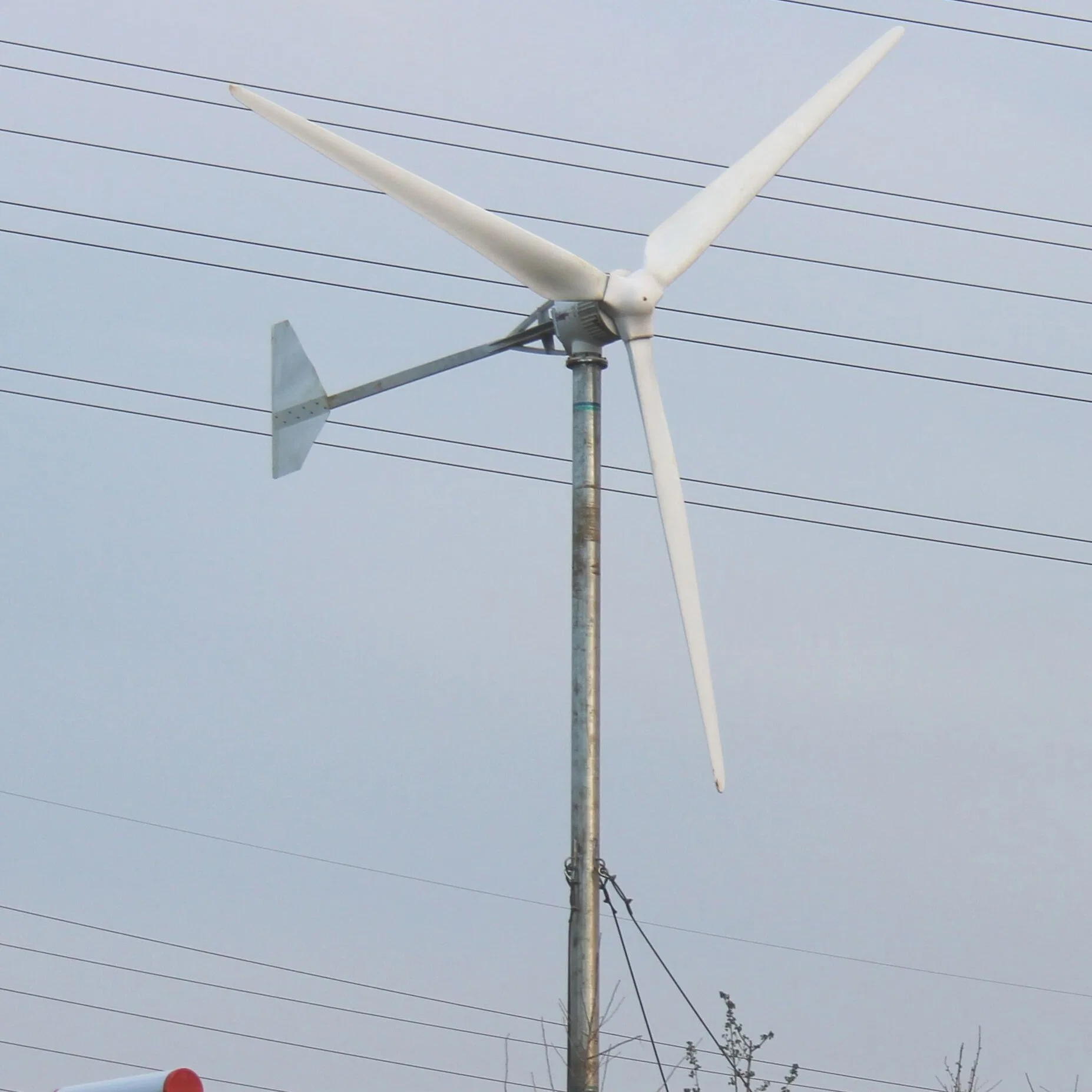 10kw 15kw 20kw Horizontal Wind Turbine Generator 220V 380V Output with CE