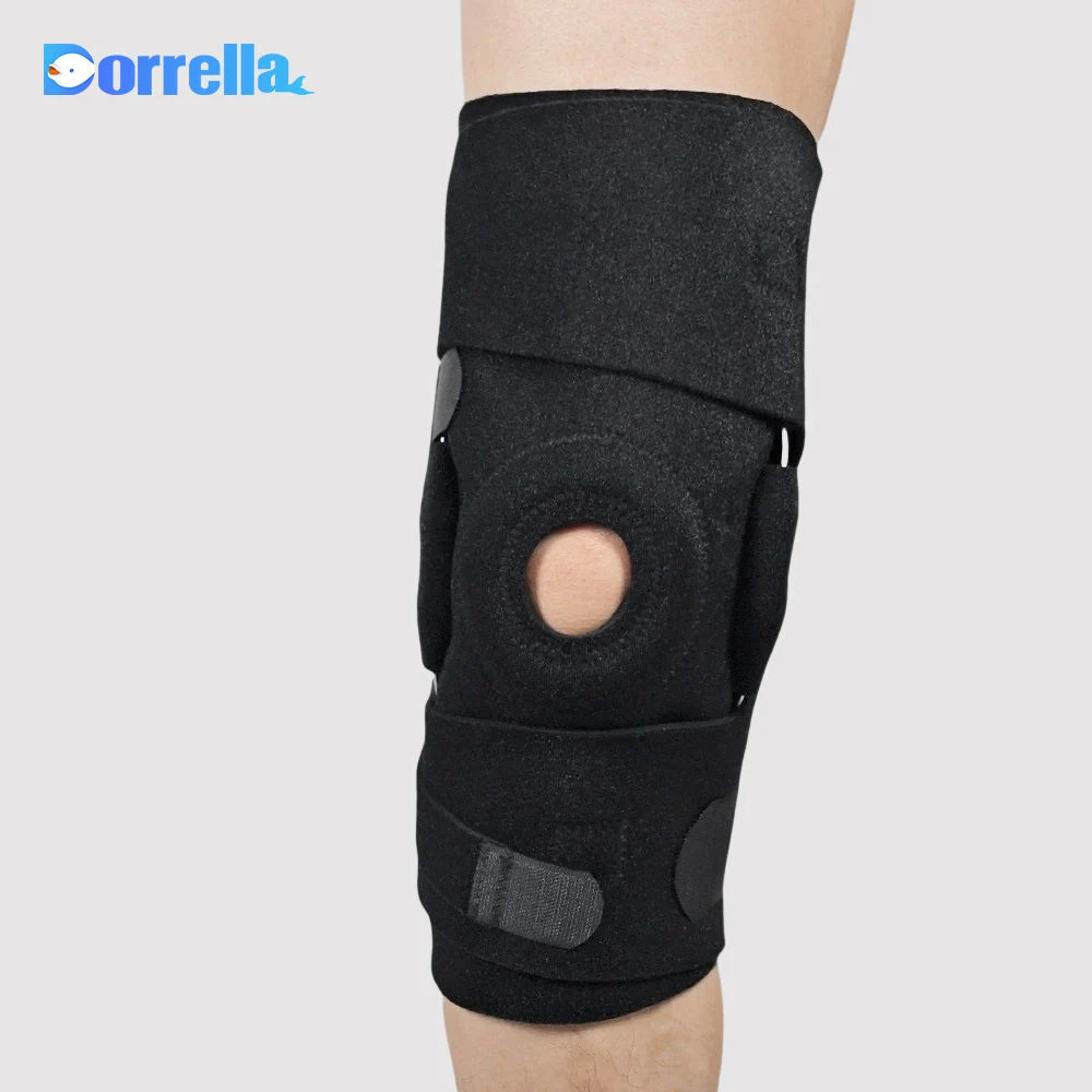 Waterproof Neoprene Knee Support Running Bracket Patella Shock Absorbing Knee Pads Fitness Compression Knee Support Sleeve