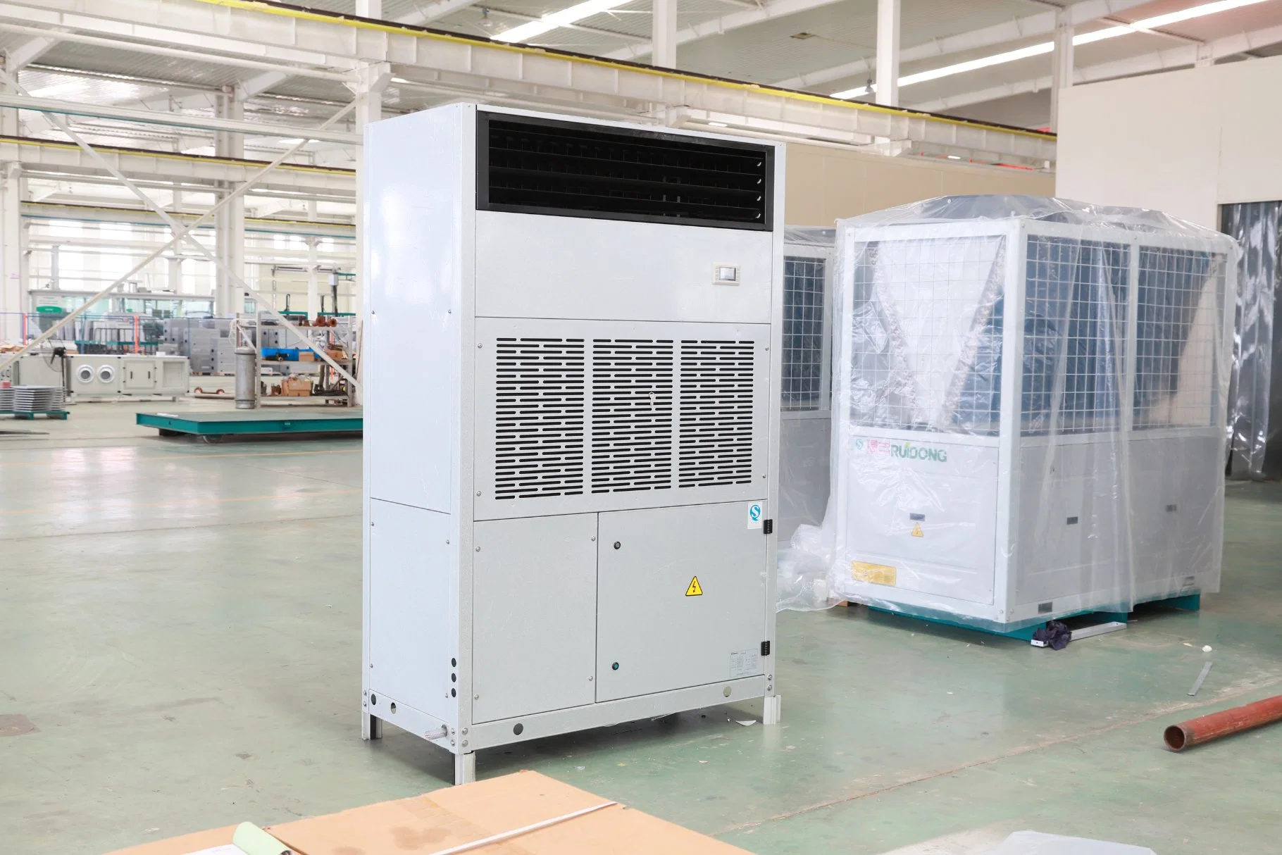 Low Power Consumption Air Cooled Scroll Type Air Cooling Unitary Unit