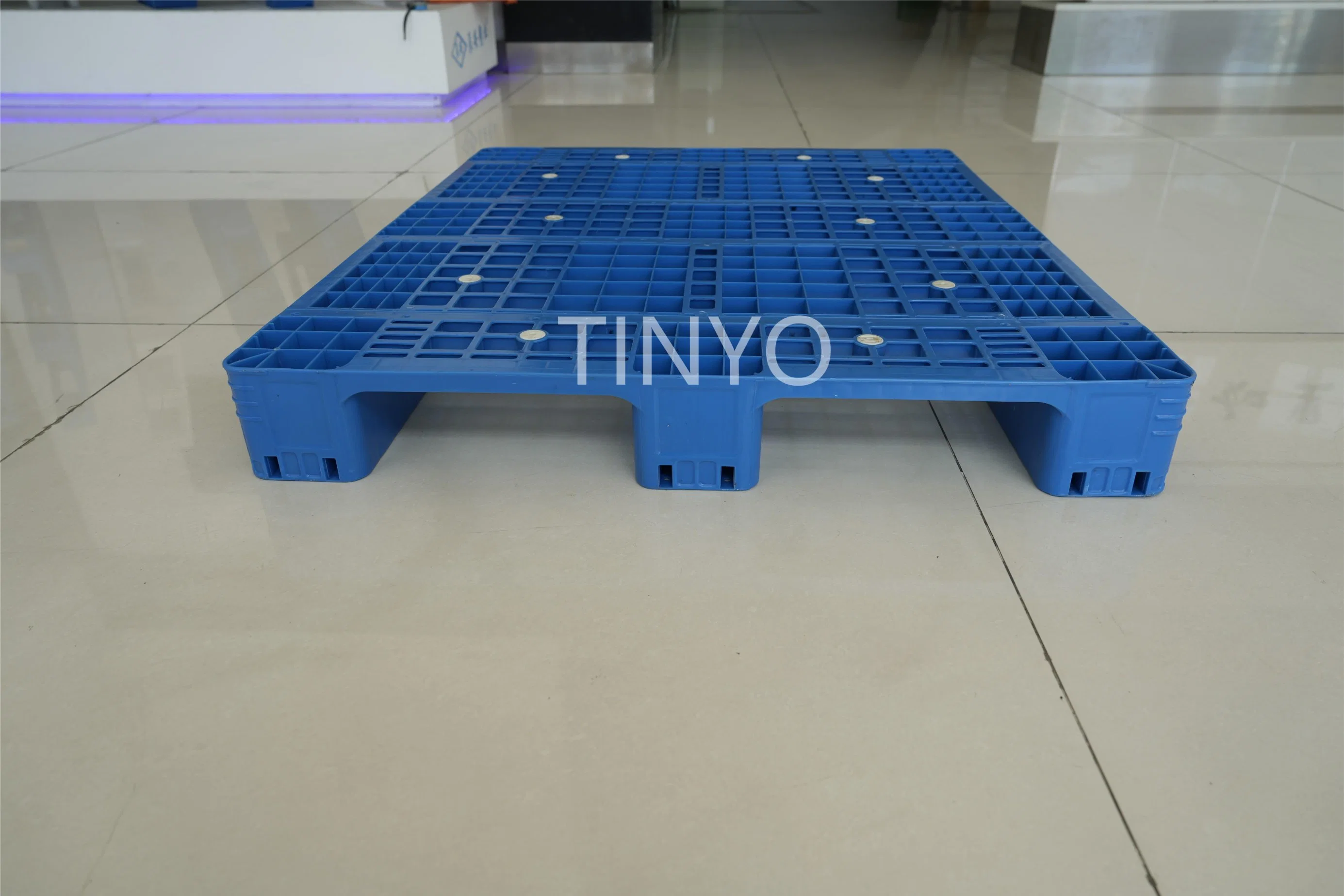 Recycled PVC Mold Rack Wholesale/Supplier Euro Storage Rack Plastic Pallet Price