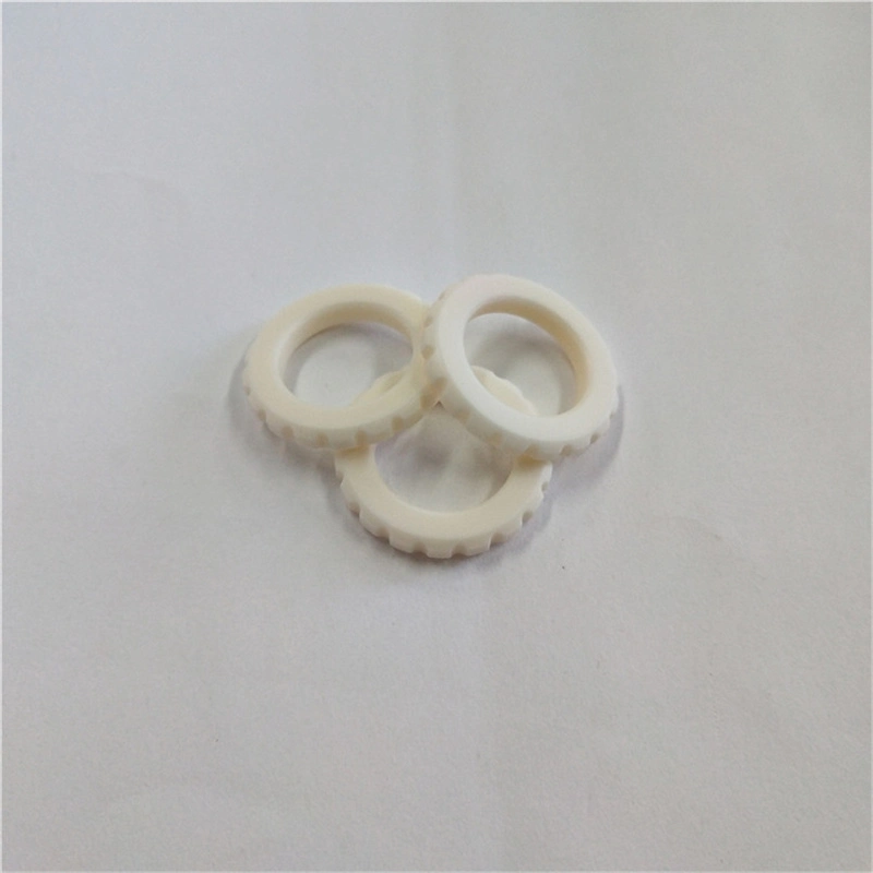 High Temperature Resistance and Good Performance 99% Alumina Ceramic Seal Ring Al2O3 Parts for Pump