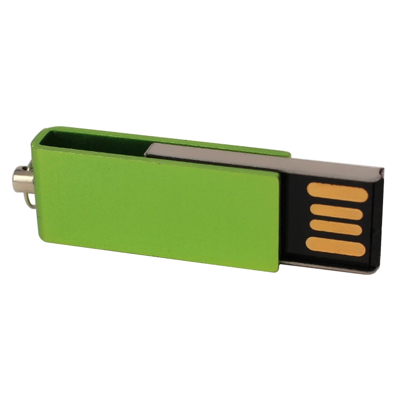 Promotional Micro Swivel Metal USB Jump Drive