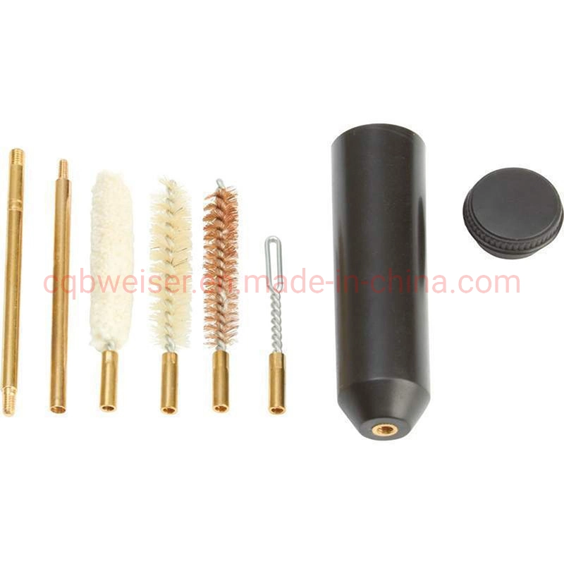 Pistol Barrel Brush Steel Wire Abrasive Wire Pipe Brush