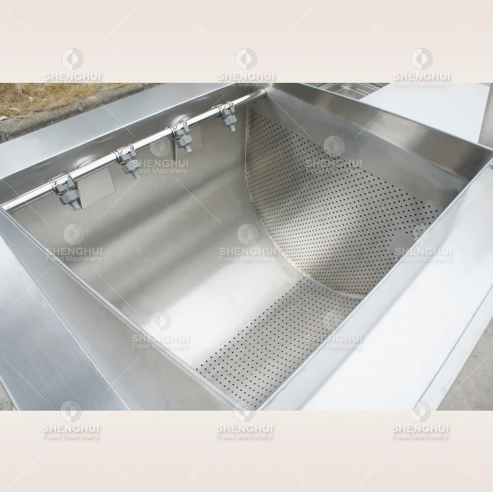 Factory Supply Stainless Steel Ozone Vegetable Washing Machine Fruit Washer