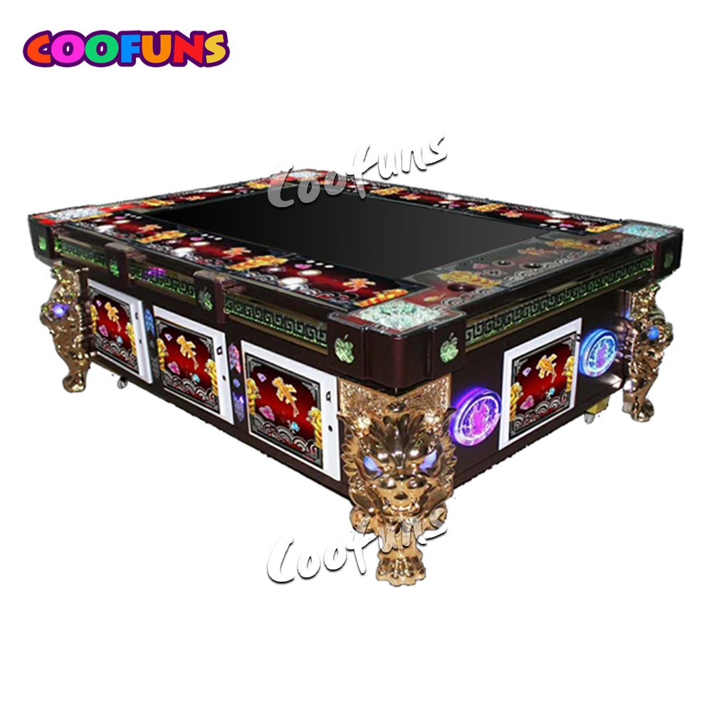 New Style Online Gambling Fishing Game Machine Multi Table Game