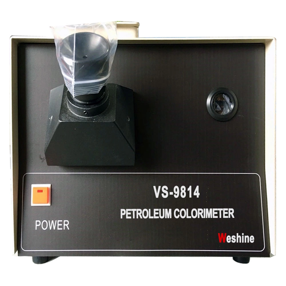 Transformer Insulation Oil ASTM D1500 Laboratory Oil Petroleum Colorimeter Lab Liquid  Analyzer