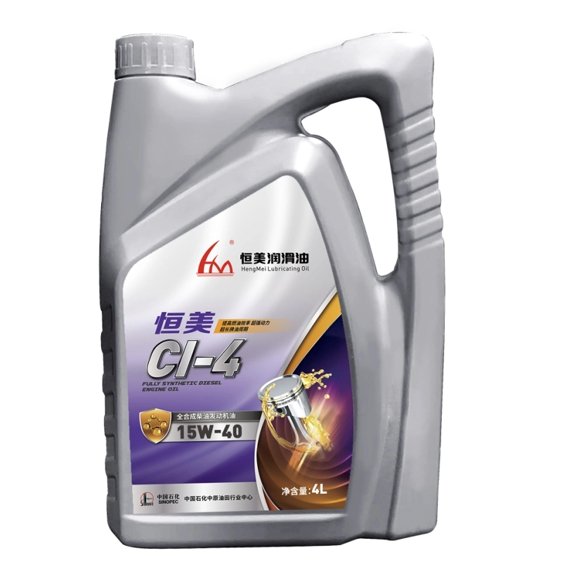 CI-4 15W-40 aceite para motores diésel totalmente sintético