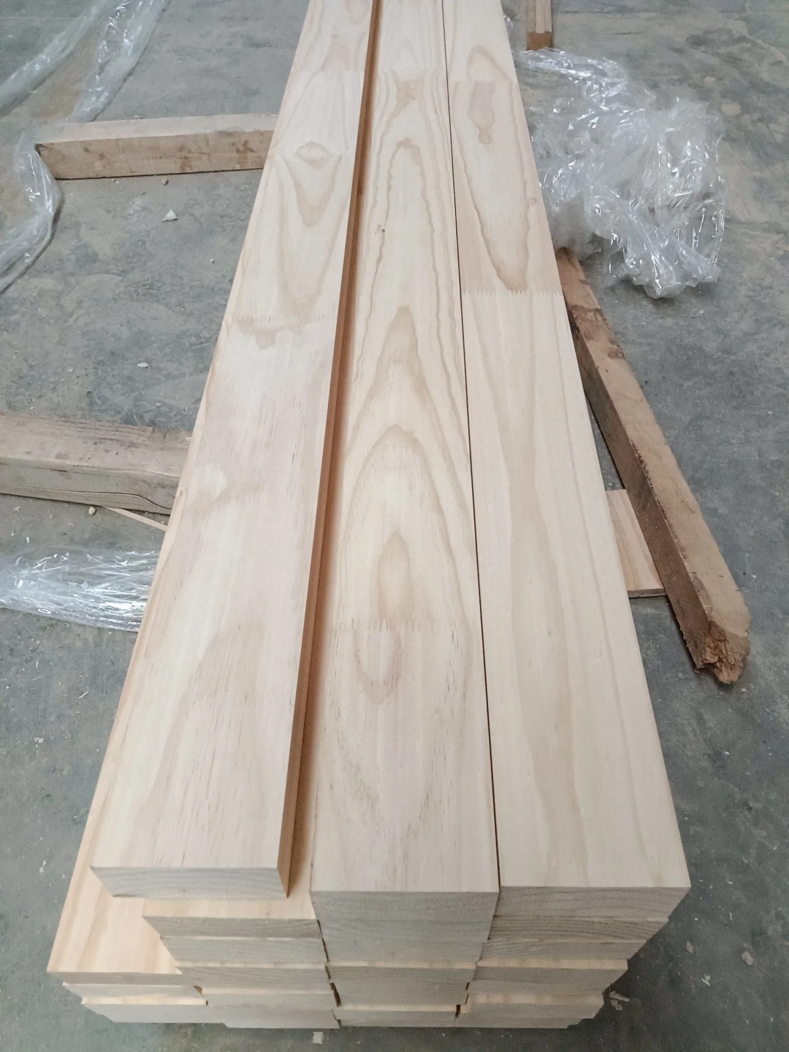 Solid Wood Panel Finger Jointed Boards Wood Board