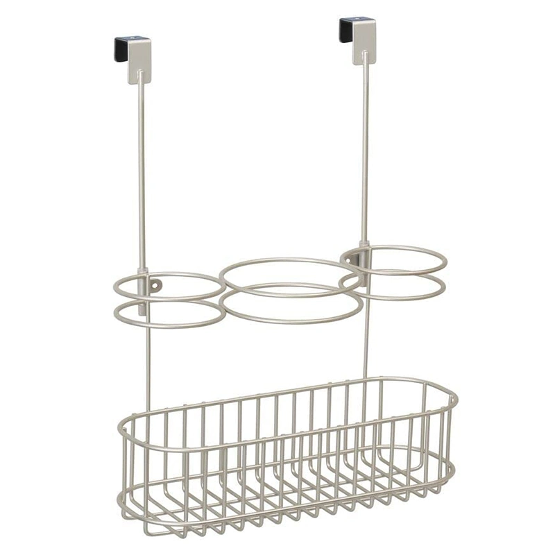 Nordic Retail Salle de Bain Sèche-cheveux Rack de stockage Hanger de sèche-cheveux pendaison de crémaillère d'affichage au cours de la porte