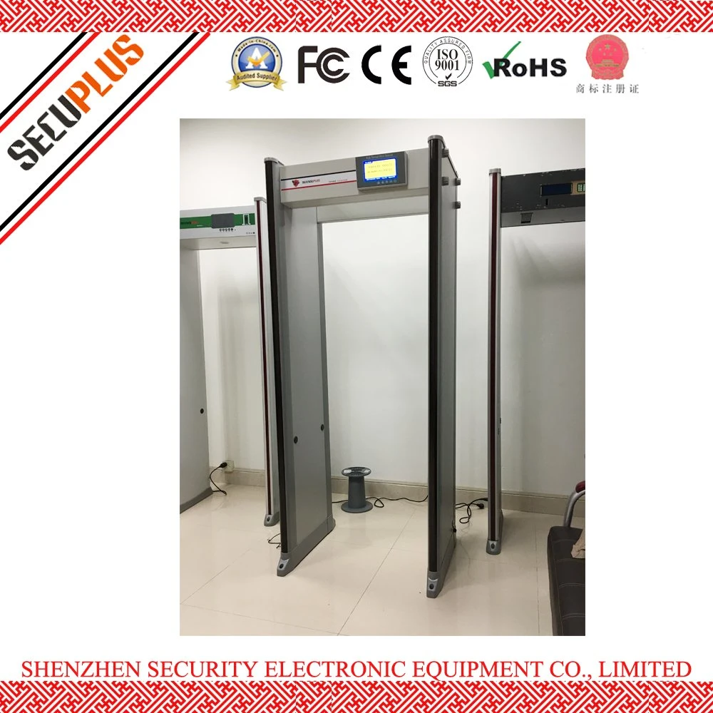 Auto Alarm security people screening machine metal detector system