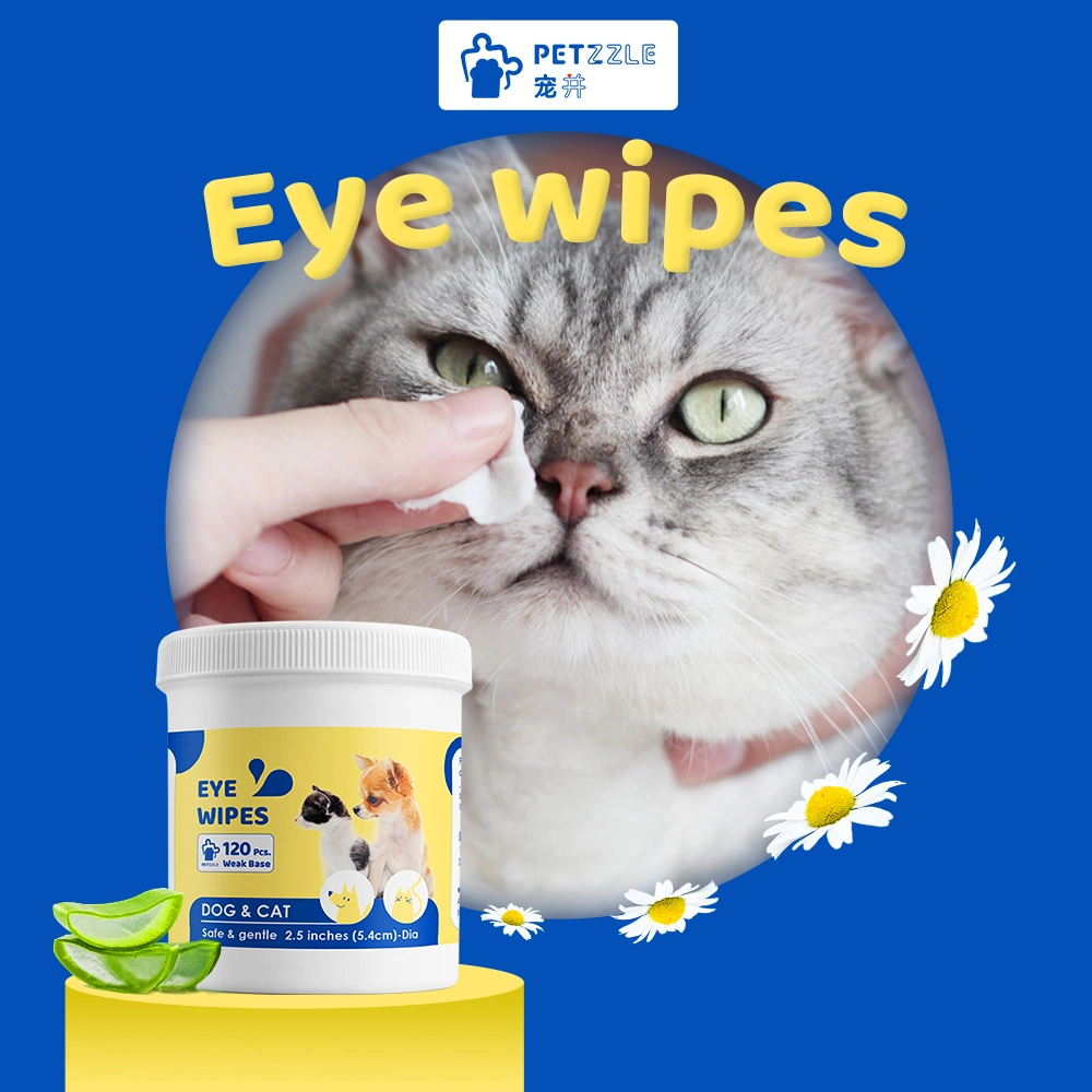 Reinigungstücher 150PCS/120pcs Augen Wipe Haustier Versorgung schmutzige Reinigung Haustier Produkte