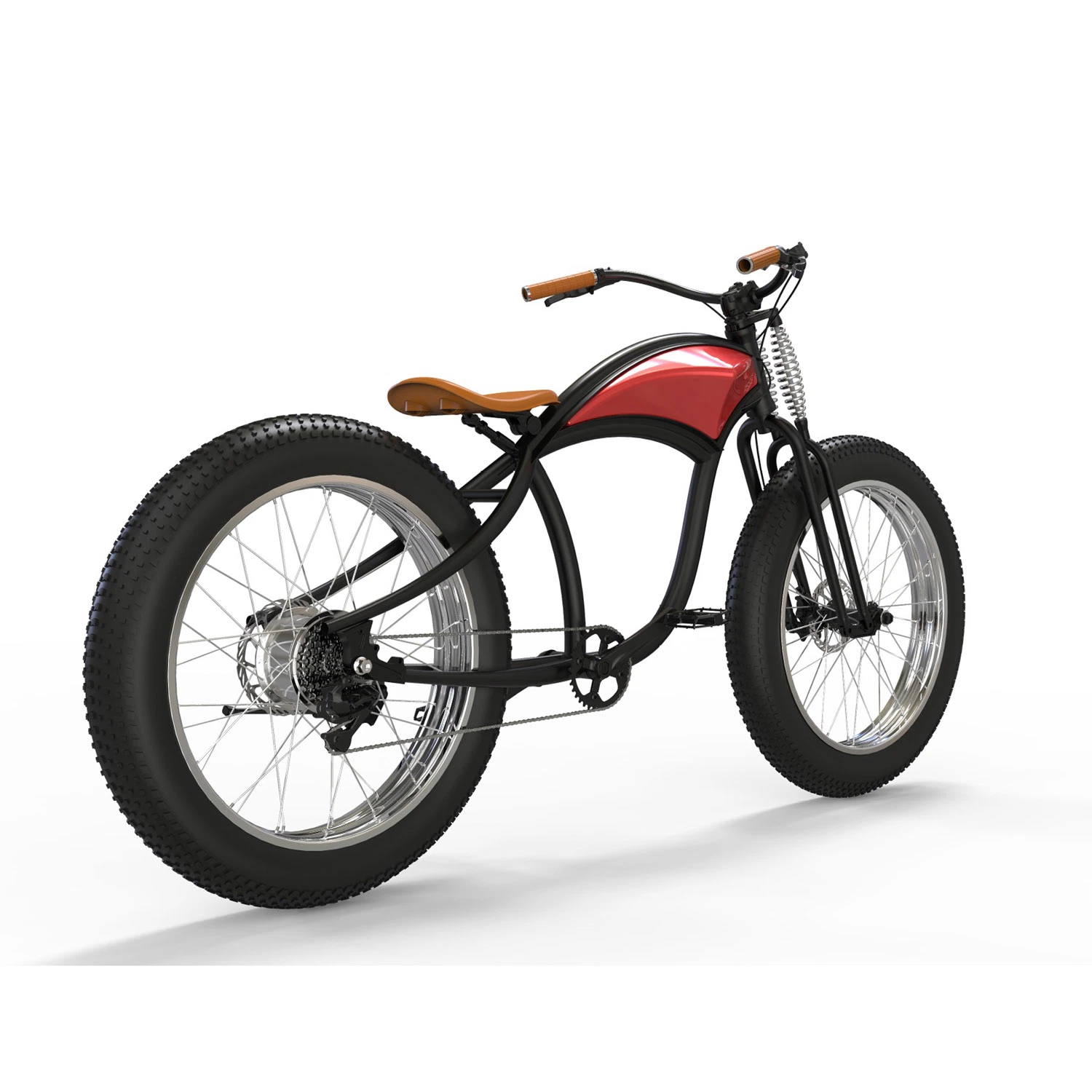 E Dirt Bike 26"*4 Fat Tire Electric Bike مع قرص بطارية ليثيوم الفرامل دراجة بخارية (AOKEB003)
