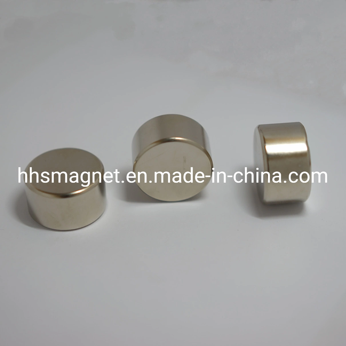 Sintered Permanent Neodymium Iron Boron Magnetic Cylinder