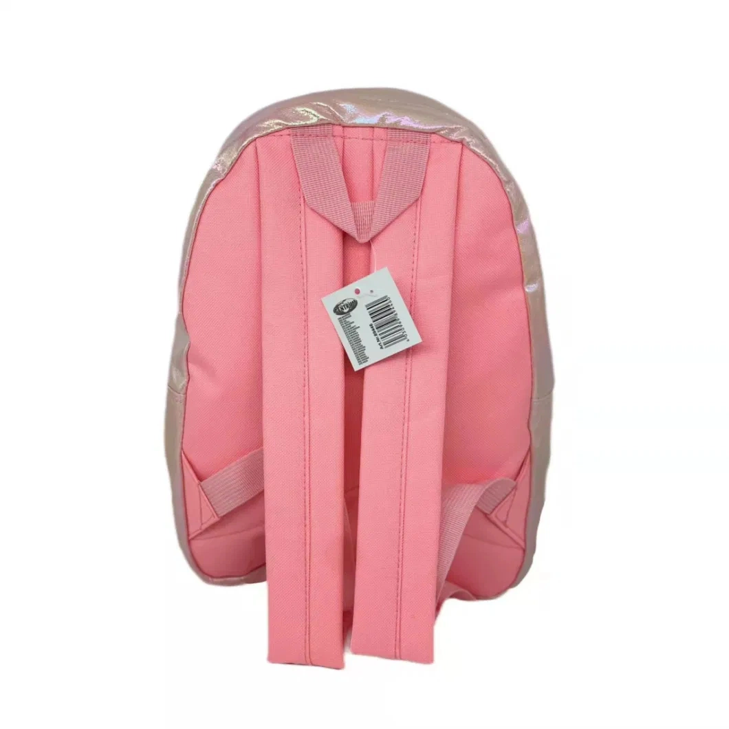 Einzigartiges Design Glitter Einhorn Rosa Rucksäcke Freizeit Schultaschen für Mädchen
