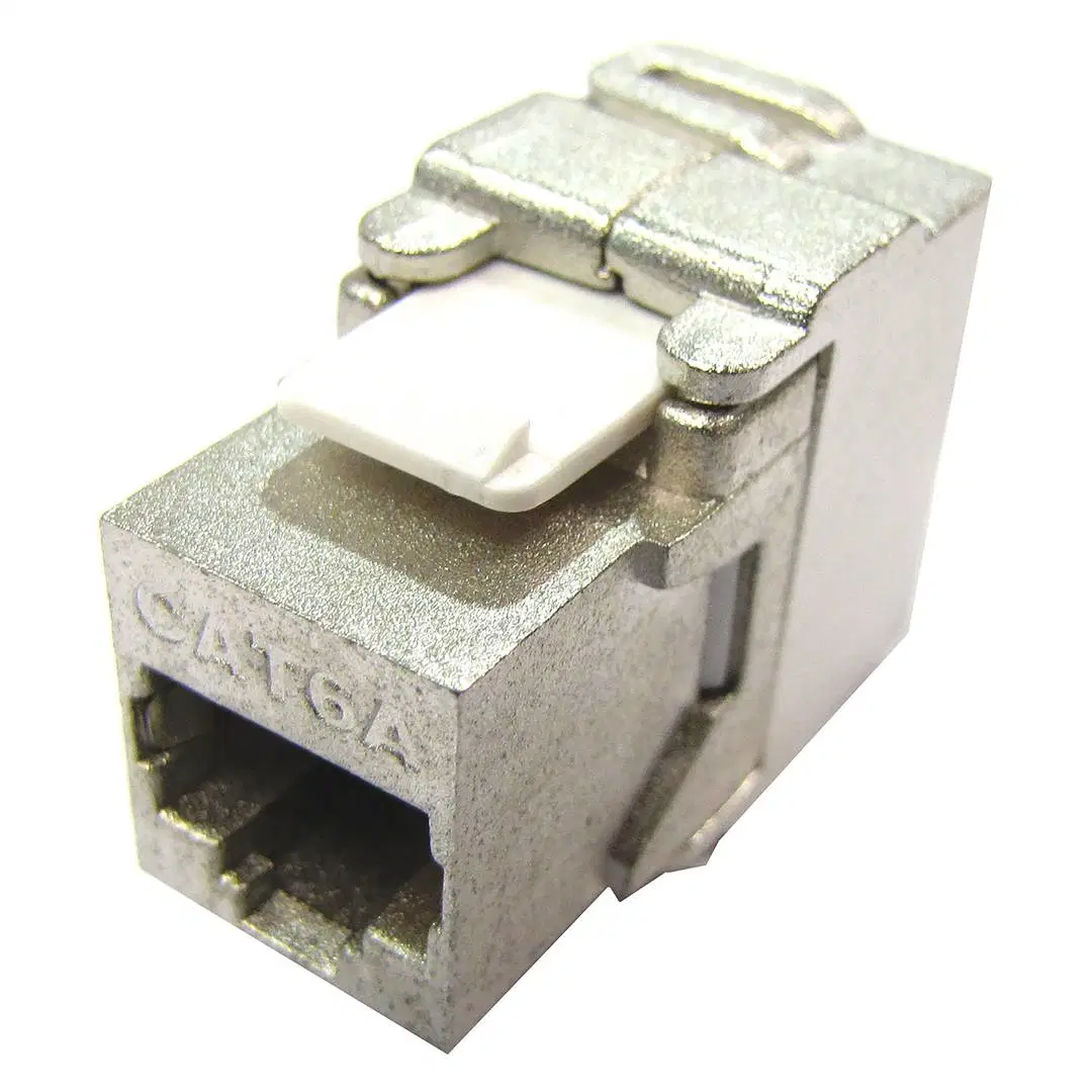 Keystone RJ45-Female to TB110 (Cat6 STP without Tools)