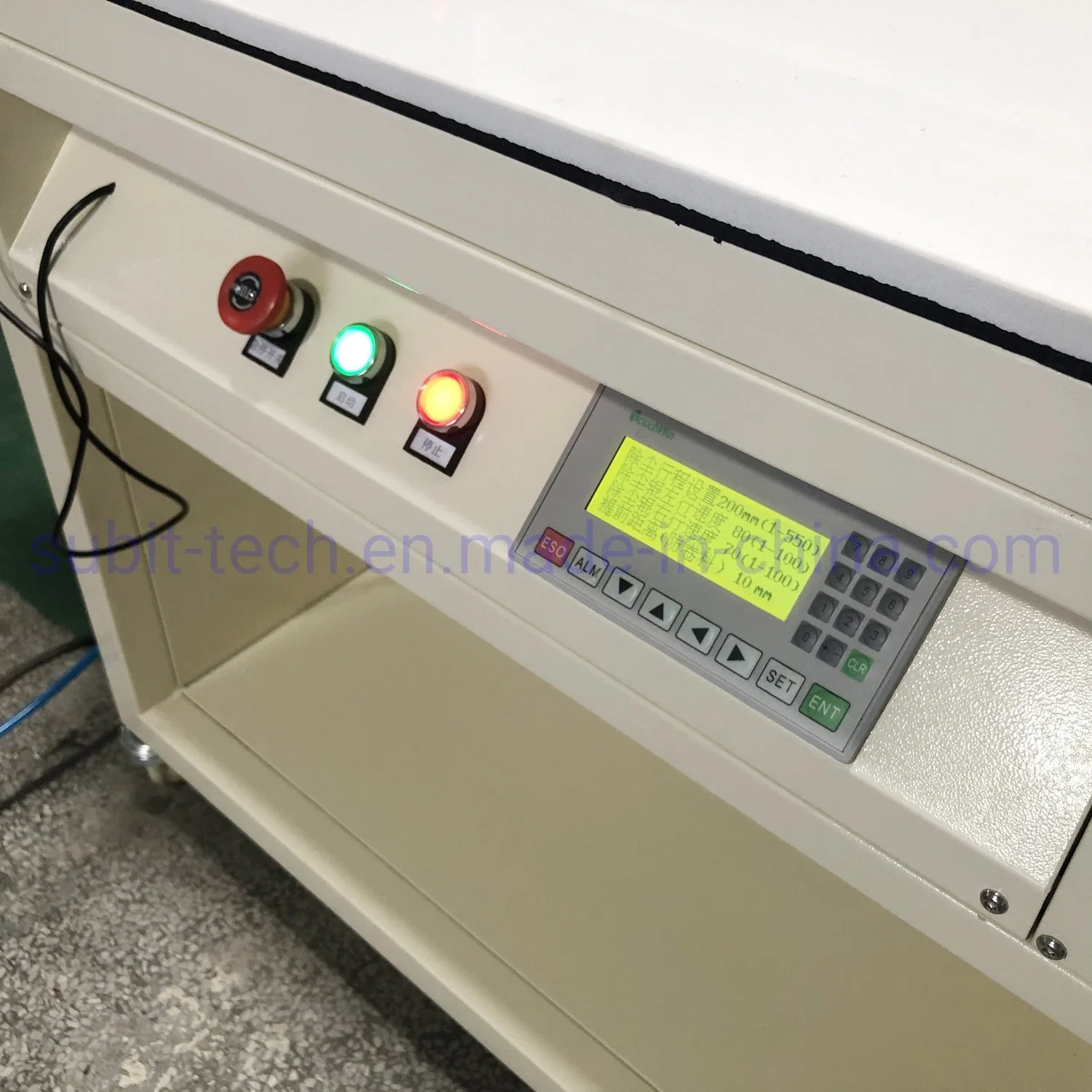 Sbt-Zf-CH001 Printed PC/PVC/Pet Single Side Auto Dust Removal Equipment