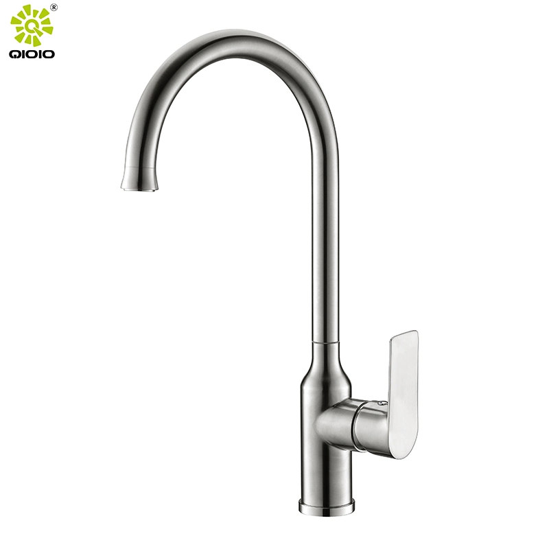 Kaiping 304 Stainless Steel Casting Single Function Bath Tub Faucet