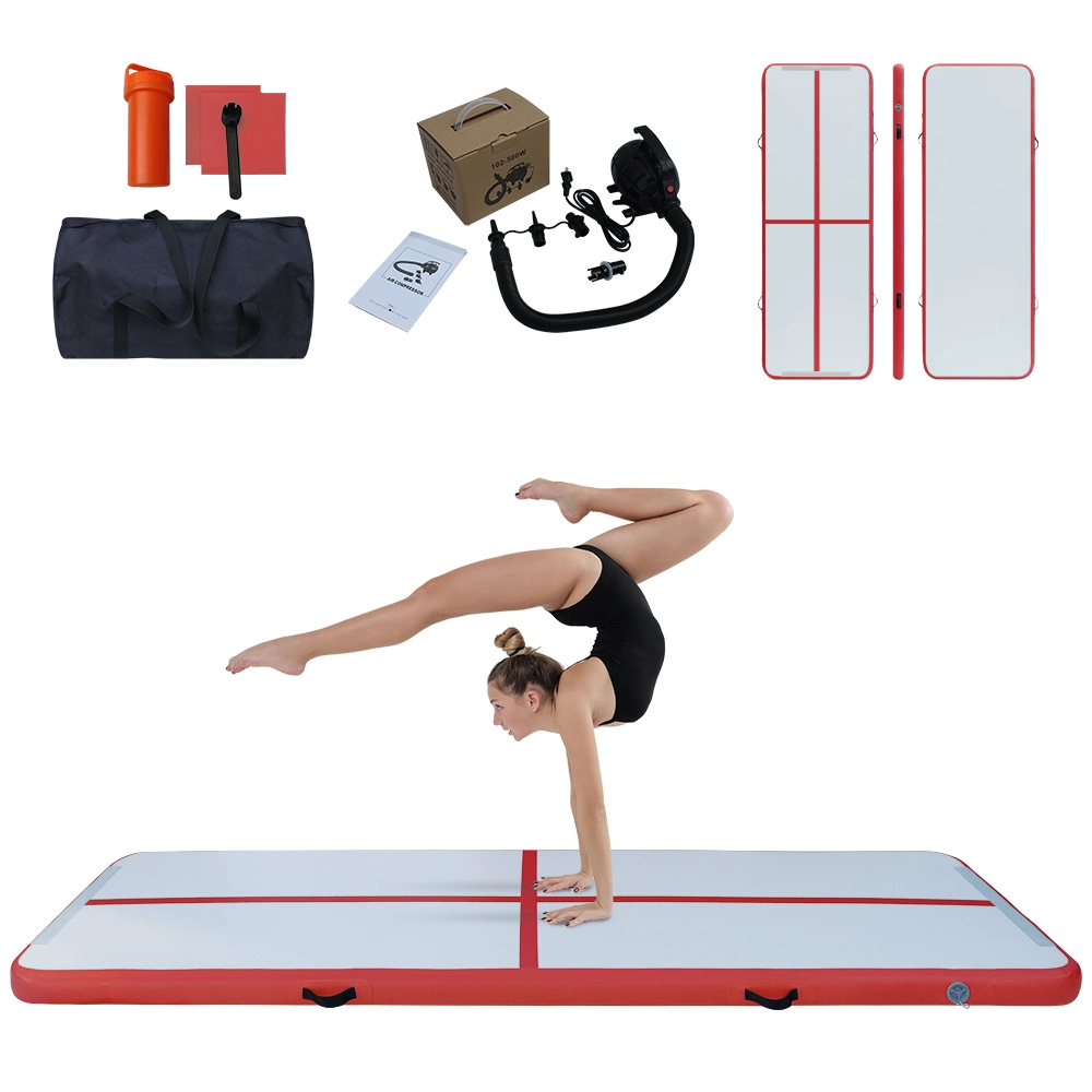 Guangzhou Factory with BSCI CE Wholesale for Sale Inflatable Outdoor Air Track Gym Air Tumble Mat Training Mat