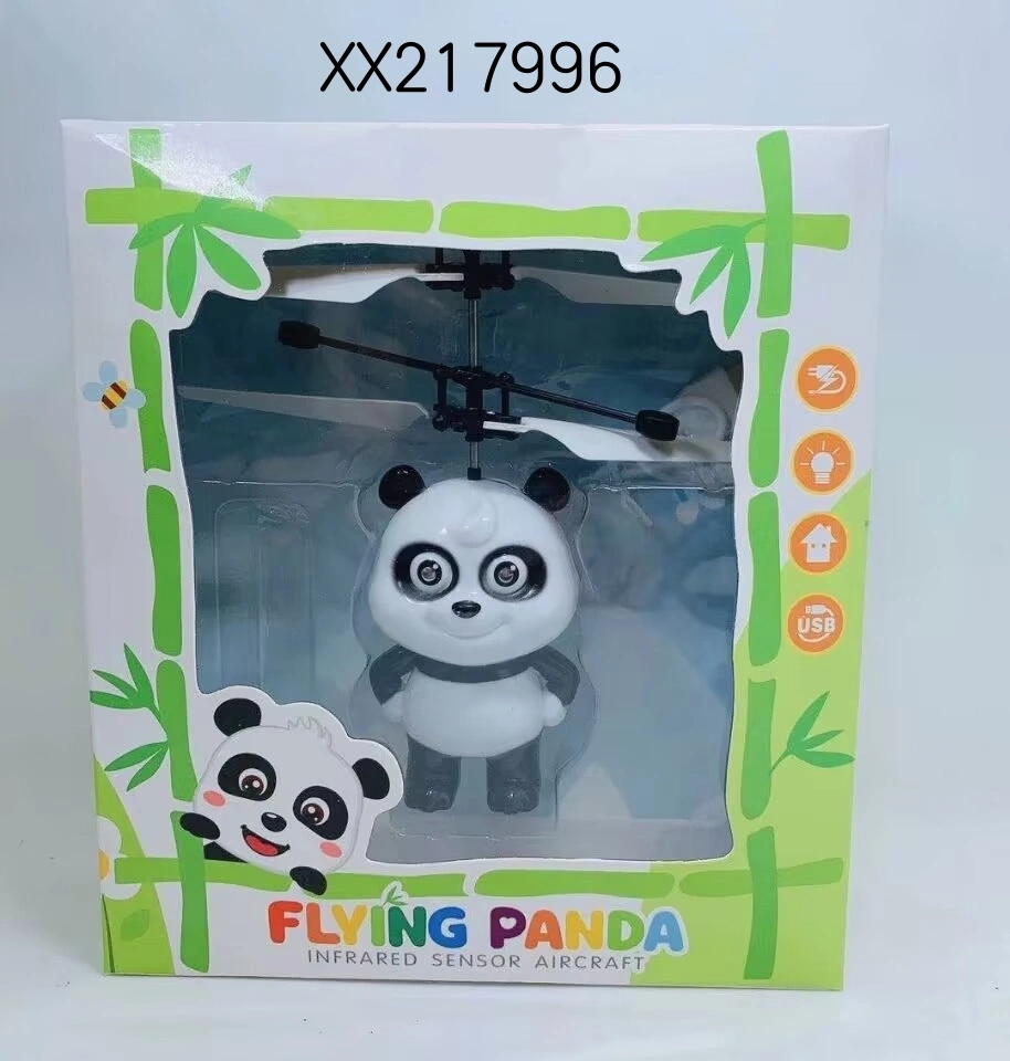 High quality/High cost performance Cute Panda Drone Flying Toys Helicopter Toy Flying Remote Control Toys