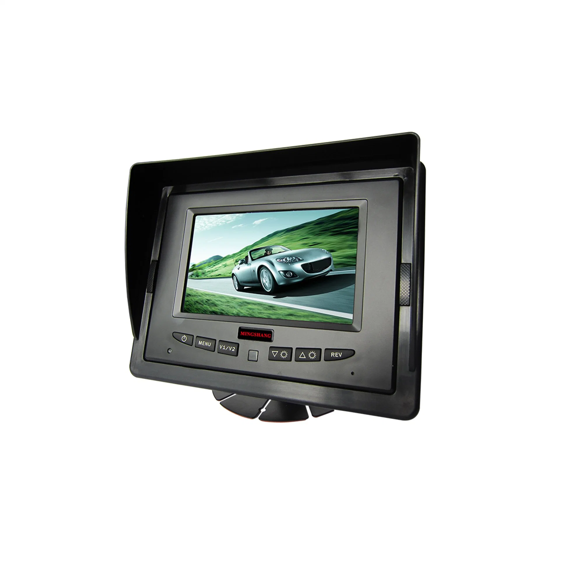 Car / Truck / Van / RV 5 Inch Windshield Backup / Reverse / Reversing / Rear View / Rear View Car Color LCD Dash Monitor with Suction Cup