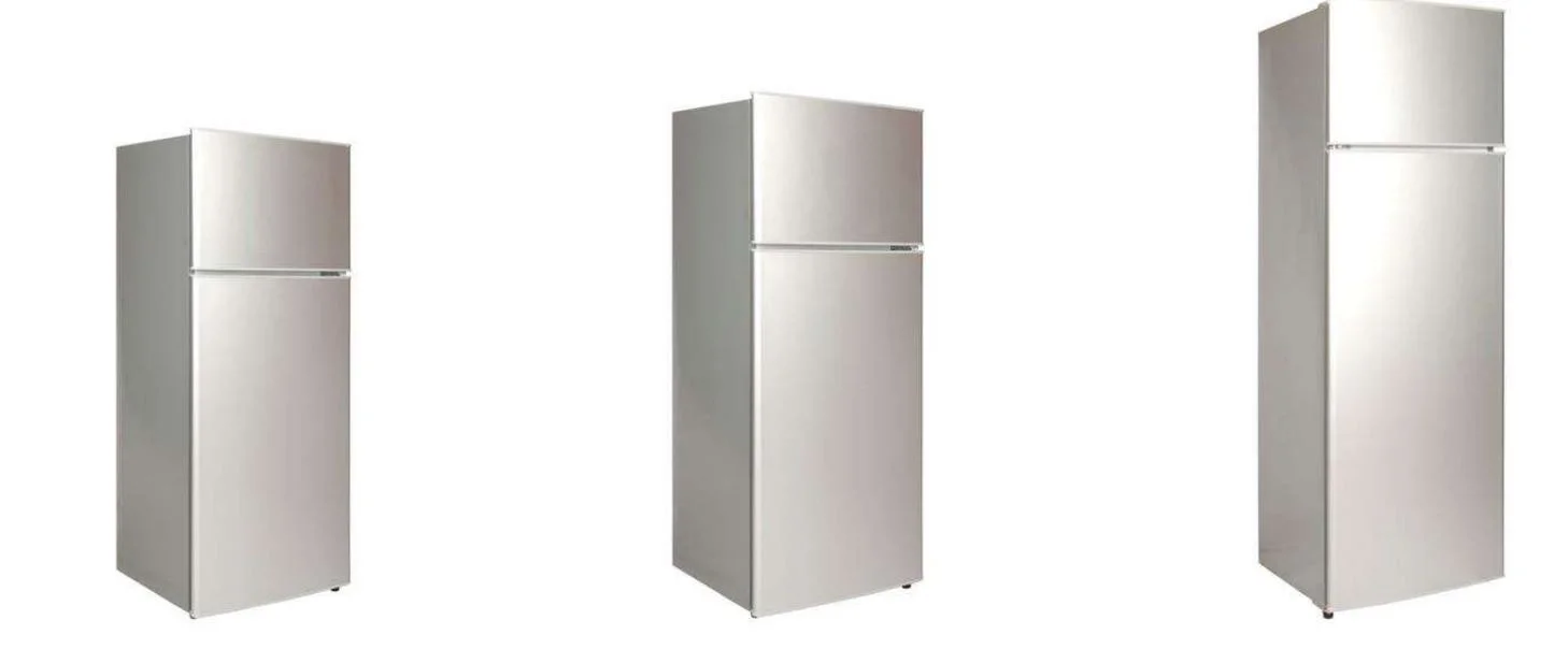 210L экономичный двухдверный холодильник Top Freezer Холодильная камера Betfis