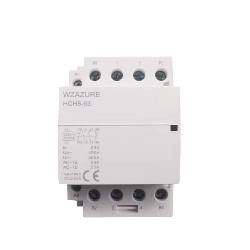 Household Low Voltage AC Contactor 4p 3A 63A Price