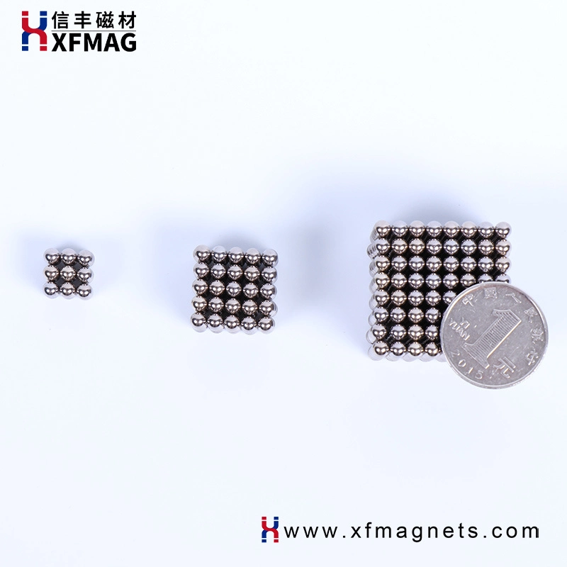 5mm Buckyballs Magnet Magnetic Customized Balls Magnetic Sphere NdFeB Magnets Ball