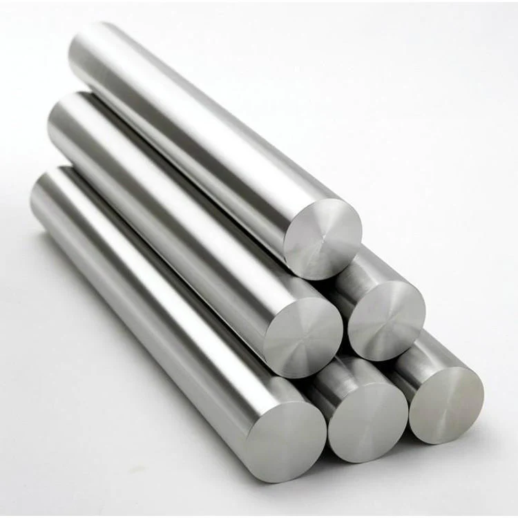 410 420 430 201/202/301/304/321/316L/317L/309S/310S/347/904L/2205 Mirror 2b Polished Titanium/Carbon Hastelly/Monell Alloy/Aluminum/Galvanized/Steel Round Rod