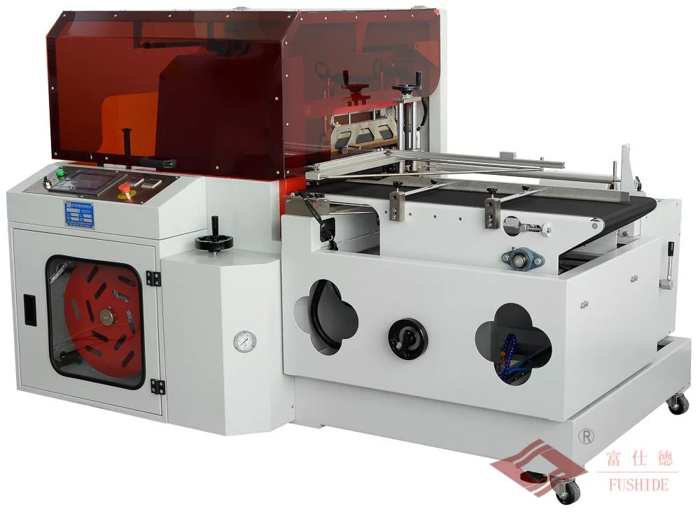 Automatic Paper Plate Cup Heat Shrink Wrapping Machine